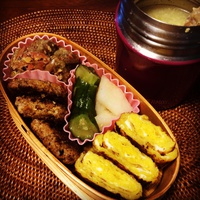 豆腐ハンバーグ弁当 2015/07/07 06:19:20
