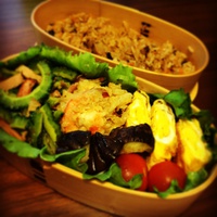 えびちり弁当 2014/08/27 07:57:58