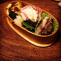 鯖の味噌煮弁当 2015/06/12 06:25:01