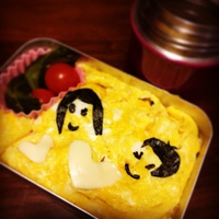 オムライス弁当 2014/12/10 06:39:20