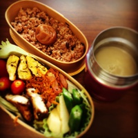 鰆の照り焼き弁当 2014/09/17 08:22:44