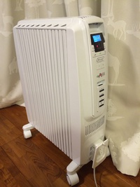 デロンギオイルヒーター買ったら
