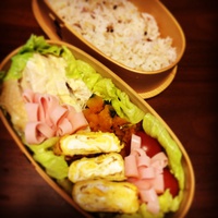 鶏ハム弁当 2014/07/18 06:57:58