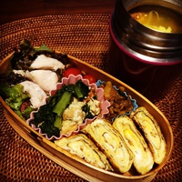 鶏ハム弁当 2015/07/31 06:32:43
