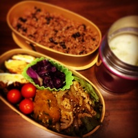 生姜焼き弁当 2014/09/22 07:04:31