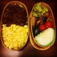 そぼろ弁当 2014/10/27 06:50:51