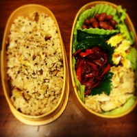 バンバンジー弁当 2014/10/09 06:45:40