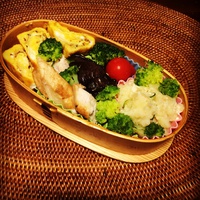 マグロステーキ弁当 2015/07/16 06:17:03