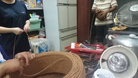 竿巻き (編み ？)　・・・