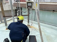 不安な保安を払拭　～Safety　first and Safe the facility～