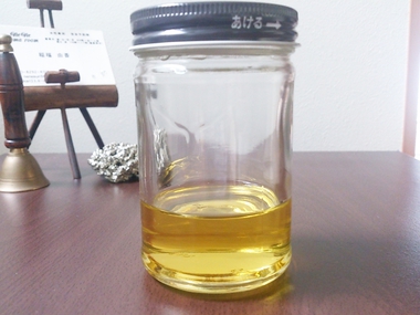 カレンデュラ浸出油の作り方　その２