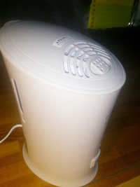 加湿器を買ったけど・・・ 2013/12/01 21:09:00