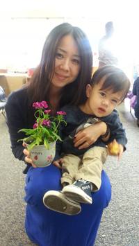 Mother's day breakfast 2015/05/09 10:15:20