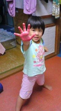 ハンドパワー(笑) 2009/05/28 11:22:40