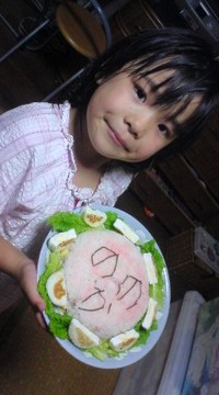 誕生日(^^) 2010/05/07 12:09:08