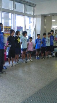 しゅっぱ〜つ！ 2010/08/20 09:52:11