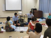 第三回　定期救命講習会 2012/10/01 12:48:52