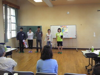 体験活動指導者講習会！ 2012/10/31 13:23:49