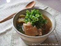 セーラちゃんちの鶏スープ。 2011/11/17 08:08:00