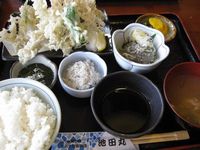 鎌倉で昼ごはん。 2012/07/21 09:22:32