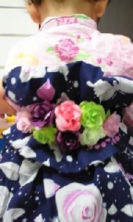 NEW!!☆ヘッドバンド★お花髪飾りっ♪☆NEW!!