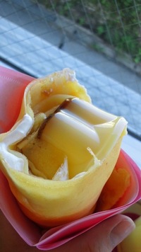 cafe　crepo★クレーポさん!!プリンクレープ☆彡 2011/09/08 14:52:28