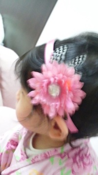 NEW!!ヘアバンド作成中･･･♪NEW!!