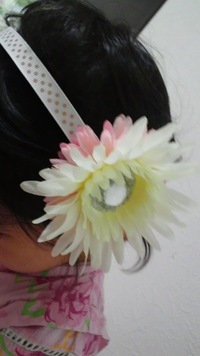 NEW!!ヘアバンド作成中･･･♪NEW!!