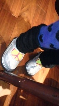 じぁんぷでキラキラシューズ＆パーカーGET!! 2011/10/09 00:34:49