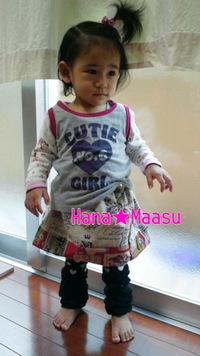 Kidsスカート☆彡 2012/02/08 23:38:58