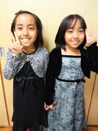 じぁんぷさんで子供用ドレス買いました♪ 2011/10/09 21:52:46