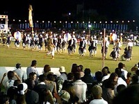 人、太鼓、花火！