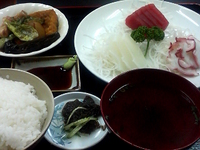 さしみ定食☆ 2007/06/20 21:13:28