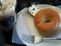 スタバで朝食を♪ 2007/07/02 12:54:13