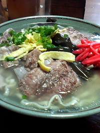 高江洲そば 2007/07/25 12:46:22