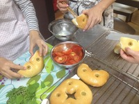 手ごねパン教室✩フォカッチャ