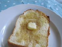 お気に入りの食べ方★食パン編★