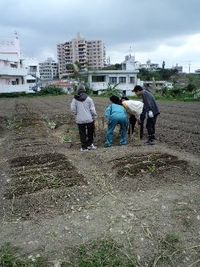 家庭菜園実践講座中 2009/12/05 11:37:56