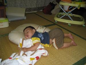 ど根性！