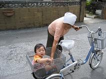 三輪車
