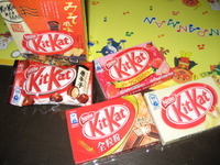 イェ～イ☆　kit Kat☆