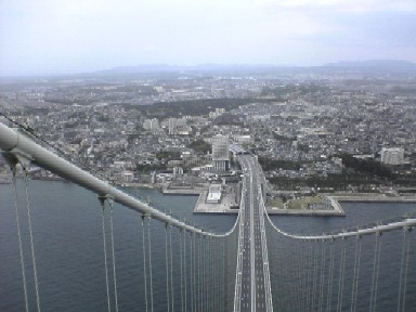 明石海峡大橋の写真の追加です