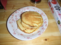 どら焼き作った 2006/12/15 03:29:00