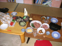 手巻き寿司パーティ 2006/12/25 02:22:00