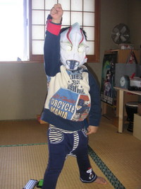 ウルトラマンメビウス降臨！ 2006/12/25 02:41:00