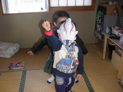 ウルトラマンメビウス降臨！
