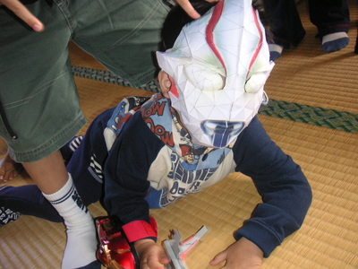 ウルトラマンメビウス降臨！