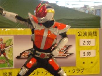 沖縄　具志川ジャスコ　仮面ライダー　電王