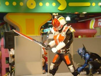 沖縄　具志川ジャスコ　仮面ライダー　電王