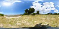 ３６０度パノラマで見る泡瀬干潟その２ 2009/10/08 18:00:00